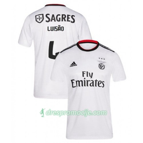 Benfica Dres Luisao 4 Gostujući 2018/19 Kratkih Rukava Benfica Dres Luisao 4 Gostujući 2018/19 Kratkih Rukava